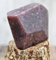 Polished Free-Form Lepidolite