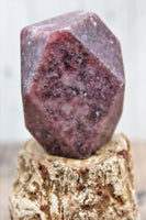 Polished Free-Form Lepidolite