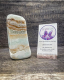 Freeform Caribbean Calcite Carving, 420g