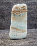 Freeform Caribbean Calcite Carving, 420g
