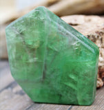 Fluorite Free-Form Polished Slab