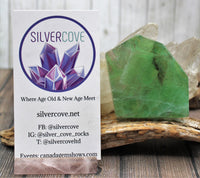 Fluorite Free-Form Polished Slab