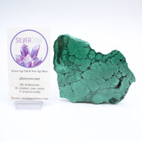 Polished Malachite Slab