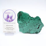 Polished Malachite Slab