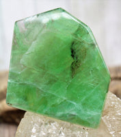 Fluorite Free-Form Polished Slab