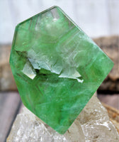 Fluorite Free-Form Polished Slab