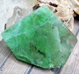 Fluorite Free-Form Polished Slab