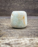 Freeform Caribbean Calcite Carving, 48g