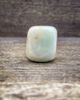 Freeform Caribbean Calcite Carving, 48g