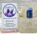 Blue Quartz Tower