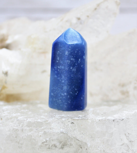 Blue Quartz Tower