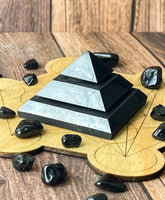 Shungite Pyramids (3 Segment)