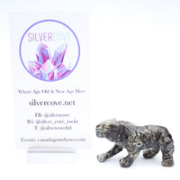Marble Carved Tiger