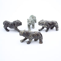 Marble Carved Tiger