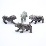 Marble Carved Tiger
