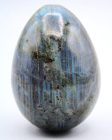 Labradorite Egg, 7.5cm
