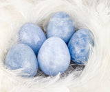 Blue Calcite Eggs (Various)