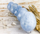 Blue Calcite Eggs (Various)