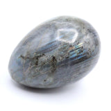 Labradorite Egg, 7.5cm