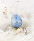 Blue Calcite Eggs (Various)