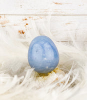 Blue Calcite Eggs (Various)