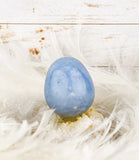 Blue Calcite Eggs (Various)