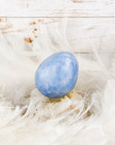 Blue Calcite Eggs (Various)