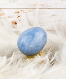 Blue Calcite Eggs (Various)