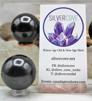 Shungite Spheres 35mm
