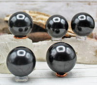 Shungite Spheres 35mm