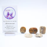 Crazy Lace Agate Thumb Stones