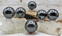Shungite Spheres 35mm