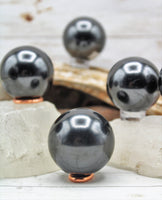 Shungite Spheres 35mm