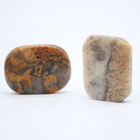 Crazy Lace Agate Thumb Stones