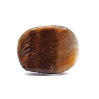 Tigers Eye Thumb Stones