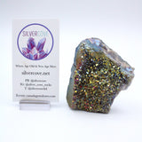 Titanium Aura Quartz Specimen