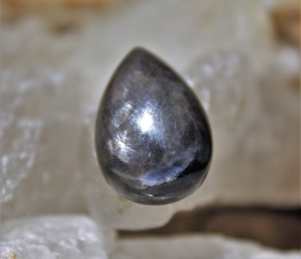 Black Star Sapphire Cabochon