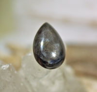 Black Star Sapphire Cabochon