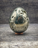 Pyrite Egg Carving, 301g