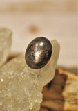 Black Star Sapphire Cabochon