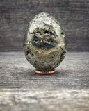 Pyrite Egg Carving, 171g