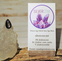 Black Star Sapphire Cabochon