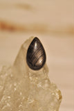 Black Star Sapphire Cabochon