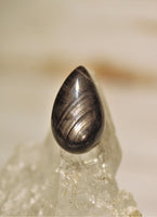 Black Star Sapphire Cabochon