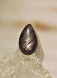 Black Star Sapphire Cabochon