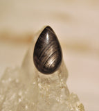 Black Star Sapphire Cabochon