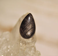 Black Star Sapphire Cabochon