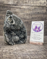 Black Amethyst Cluster, 1.35kg
