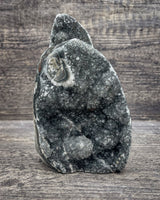 Black Amethyst Cluster, 1.35kg