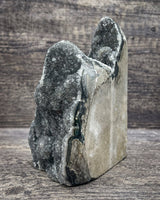 Black Amethyst Cluster, 1.35kg